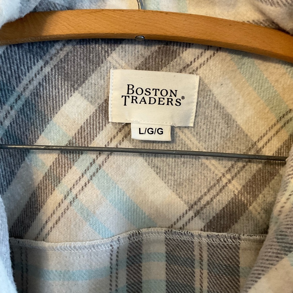 Boston Traders plaid coat - Picture 3 of 3